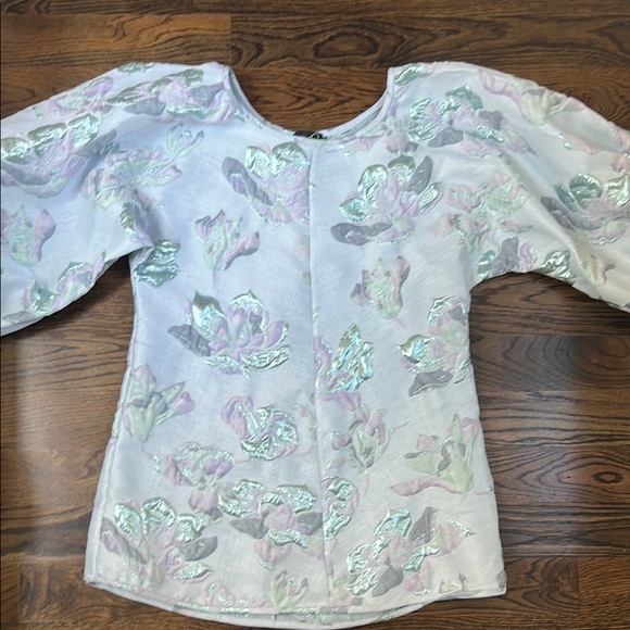 Arianne Elmy Sky Blue Magnolia Good Luck Dress Size X-Small - Picture 1 of 4
